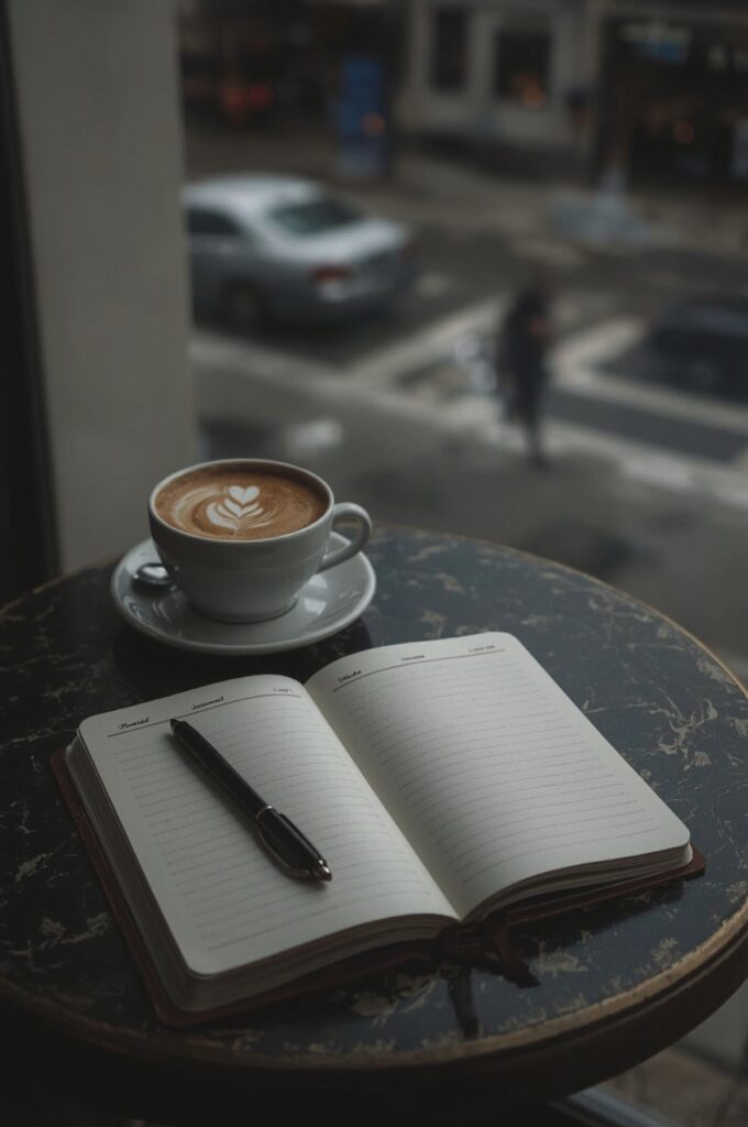 Pocket Travel Journal & Pen