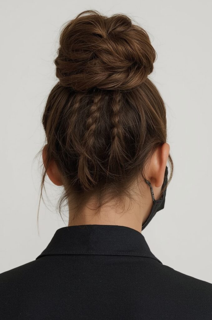 High Knot with Wrapped Rope Braid
