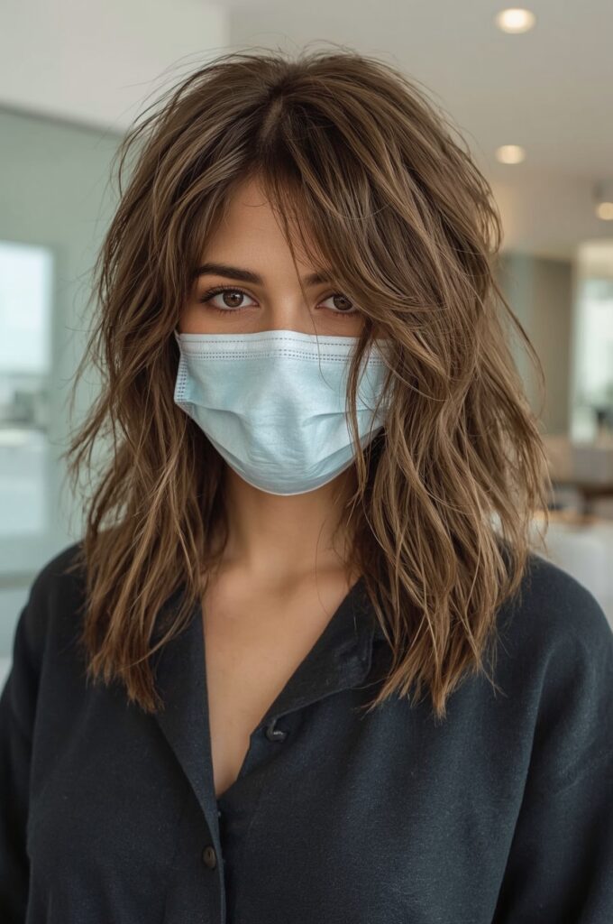 Choppy Lob with Uneven Ends