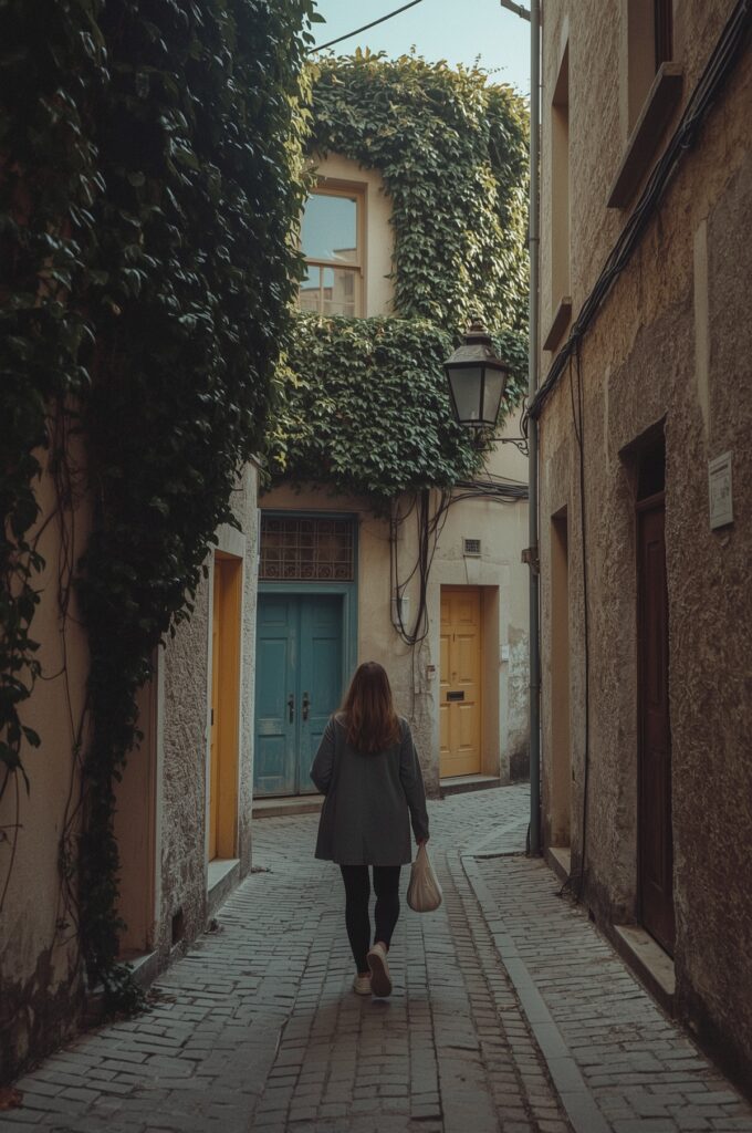 Cobblestone Street Strolls