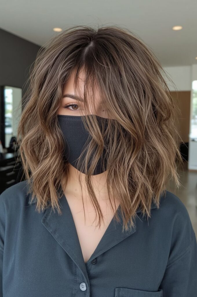 Multi-Layered Razor Bob