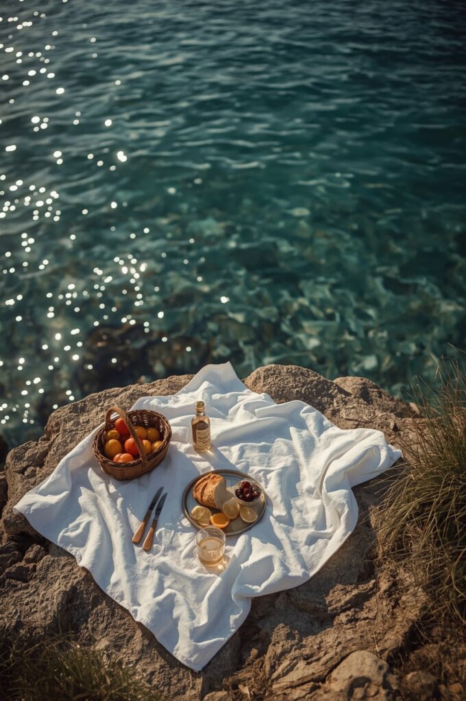 Seaside Cliff Picnics