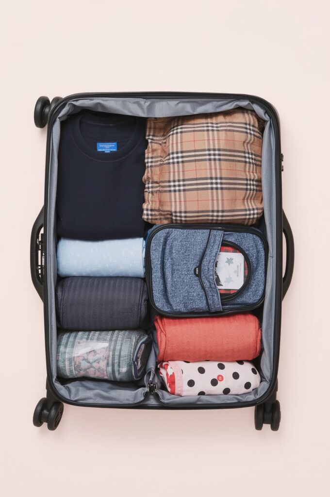 Compression Packing Cubes