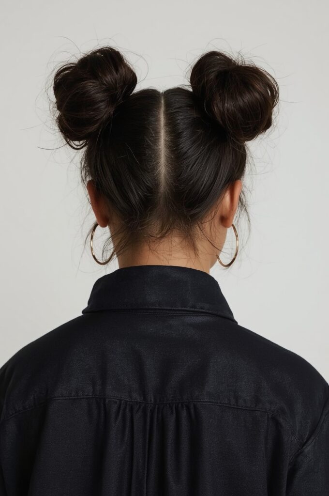 Double-Knot Samurai Updo