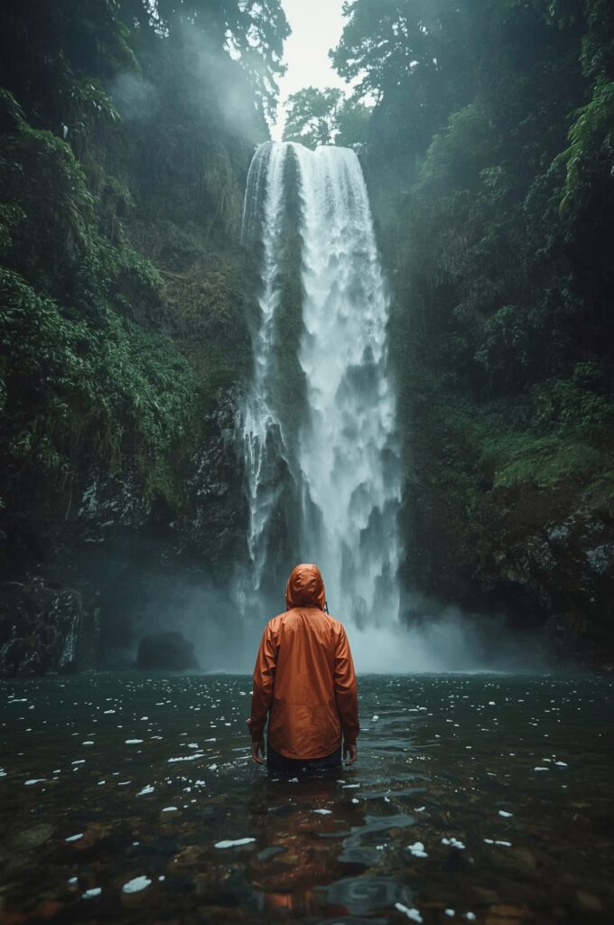 Exploring Hidden Waterfalls
