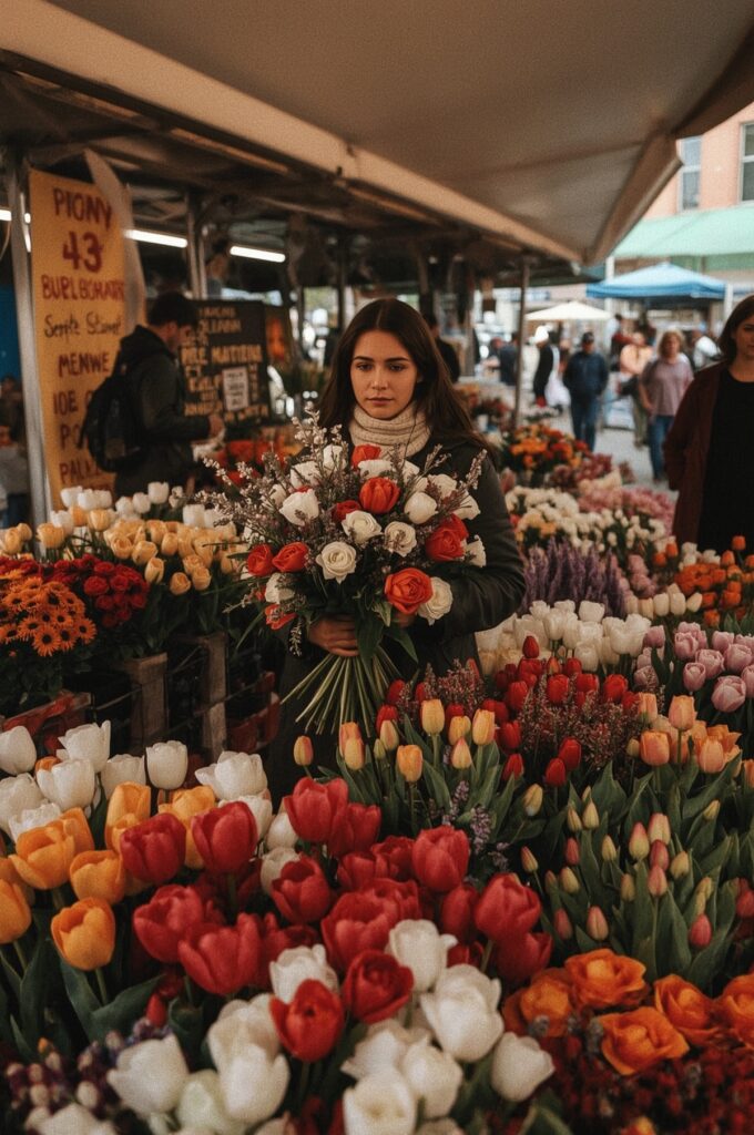 Flower Market Aesthetics
