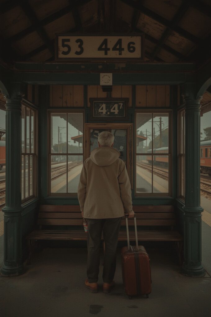 Local Train Station Nostalgia