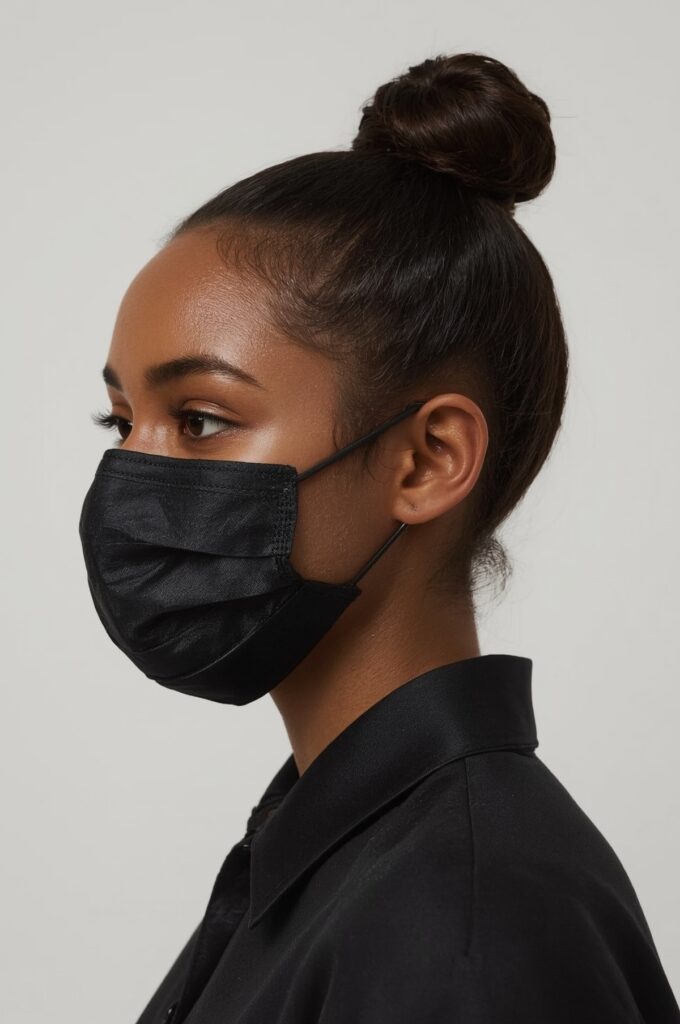 High Shine Sleek Knot with Defined Baby Hairs