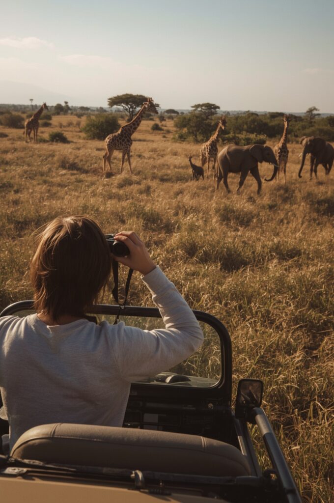 Go on an African Safari