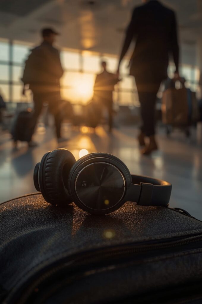 Foldable Noise-Cancelling Headphones