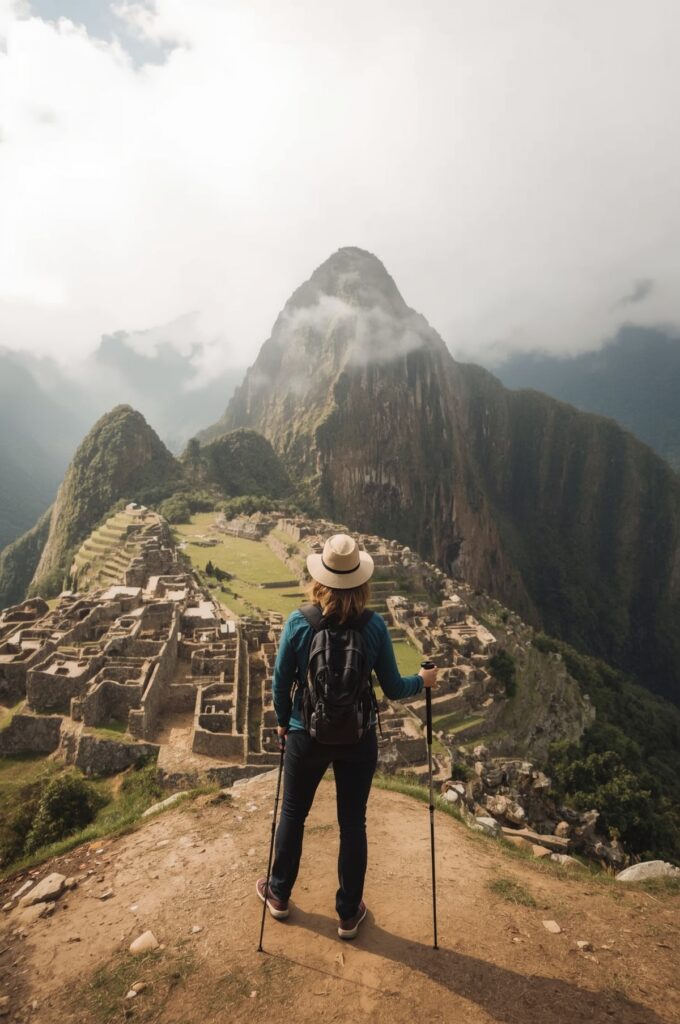 Hike to Machu Picchu