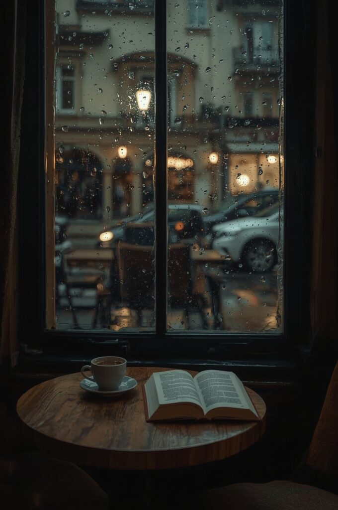 Rainy Day Café Corners