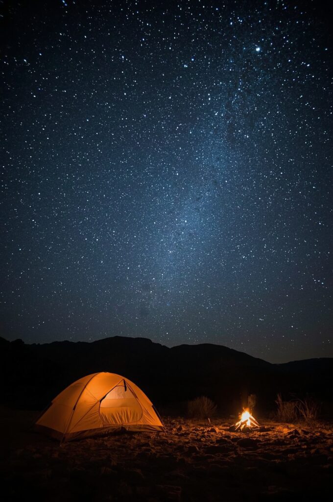 Starry Night Camping