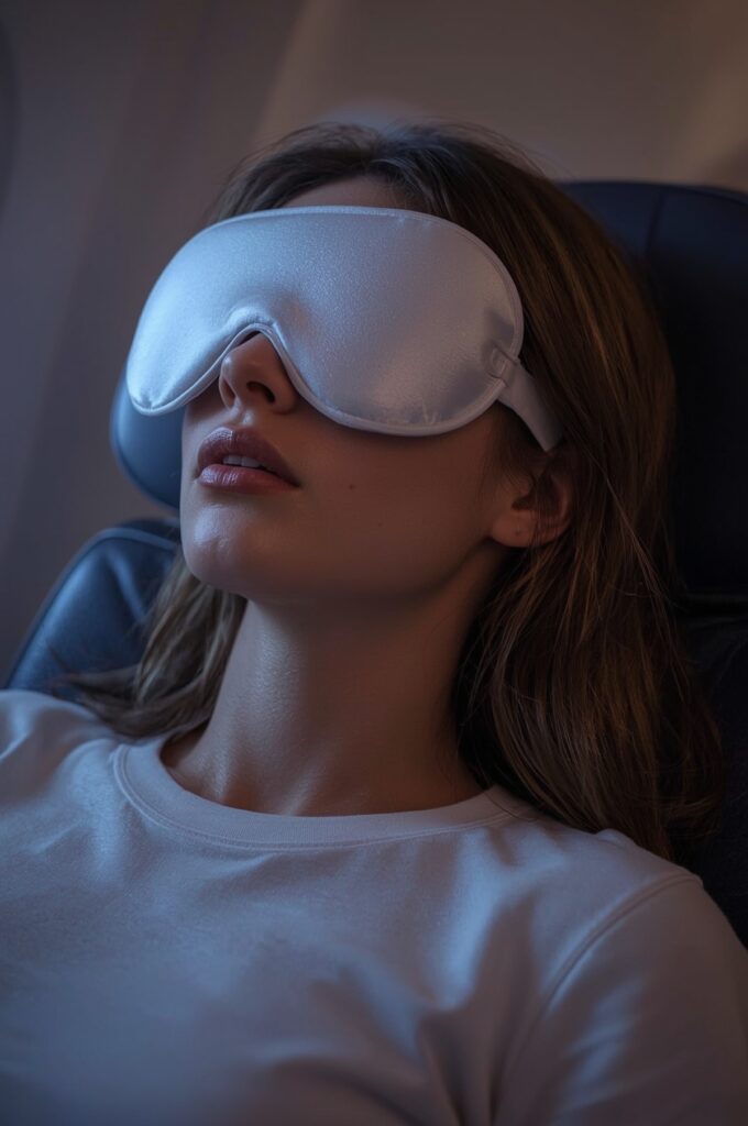 3D Contoured Sleep Eye Mask