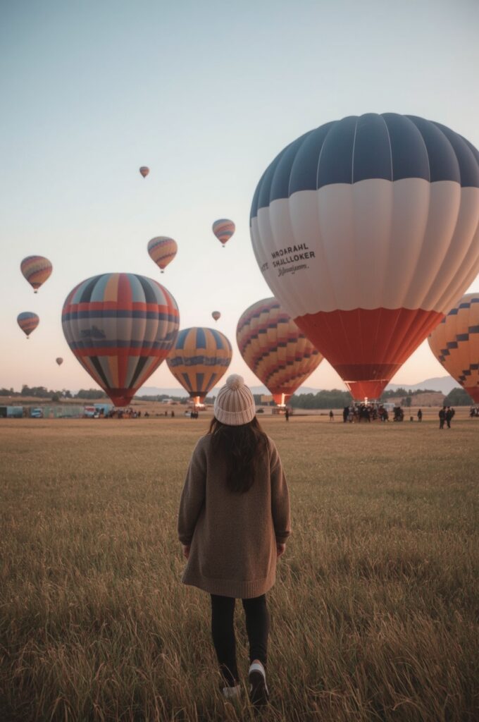 Hot Air Balloon Rides at Sunrise