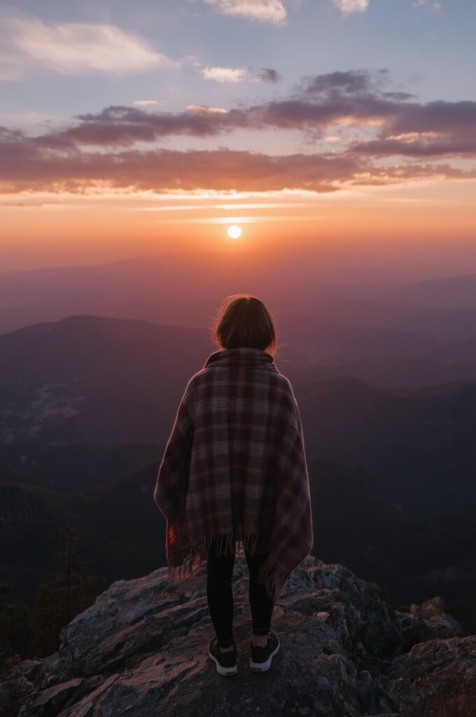 Mountain Peak Sunrises