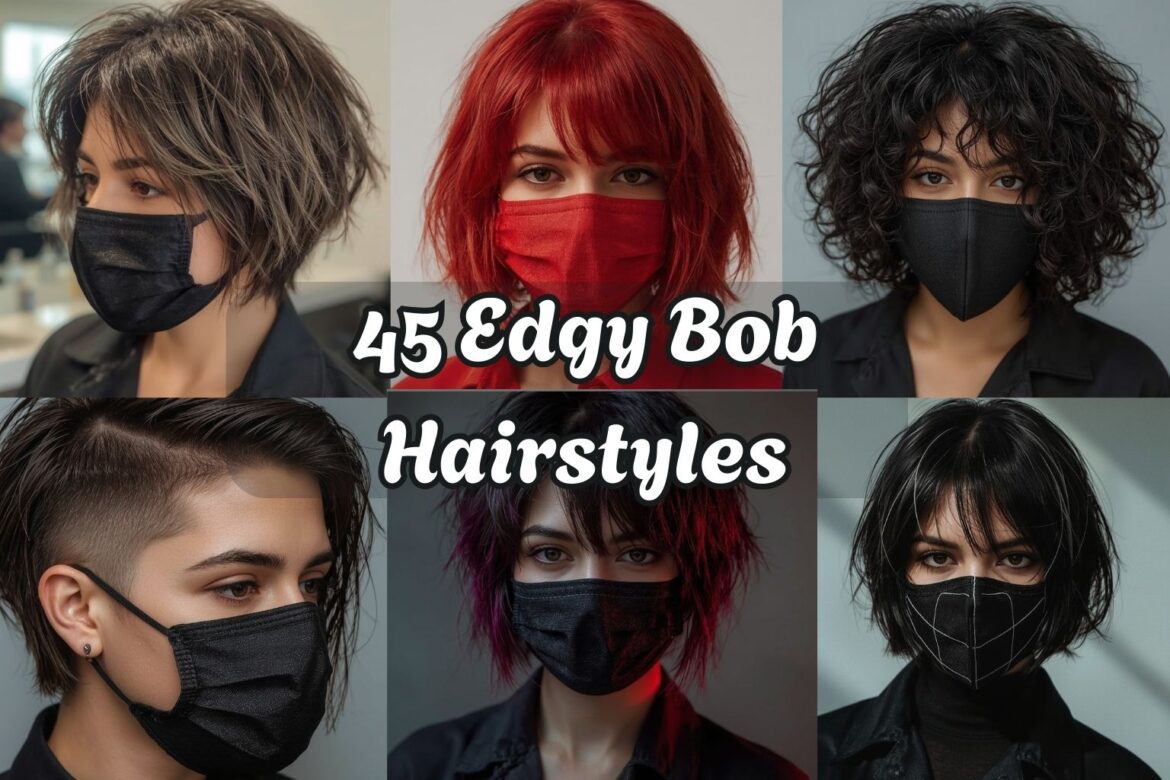 Edgy Bob Hairstyles