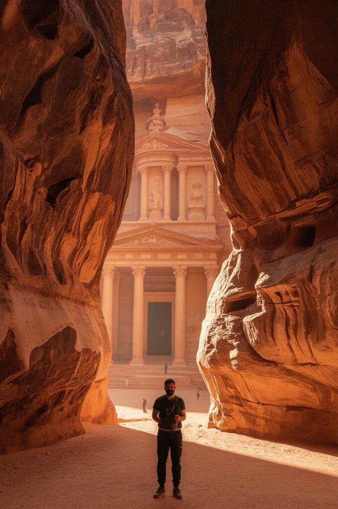 Petra Jordan Lost City Carved in Stone