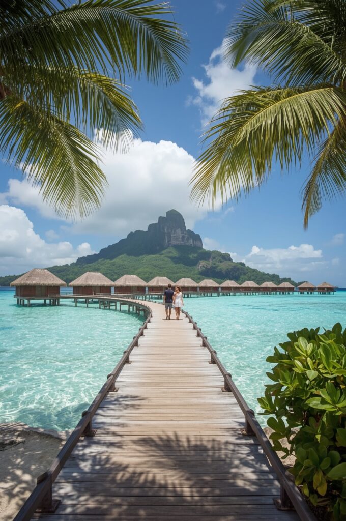 Bora Bora French Polynesia Romantic Lagoon Getaway