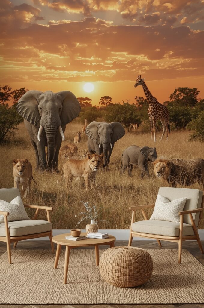 Safari Wildlife Wallpaper