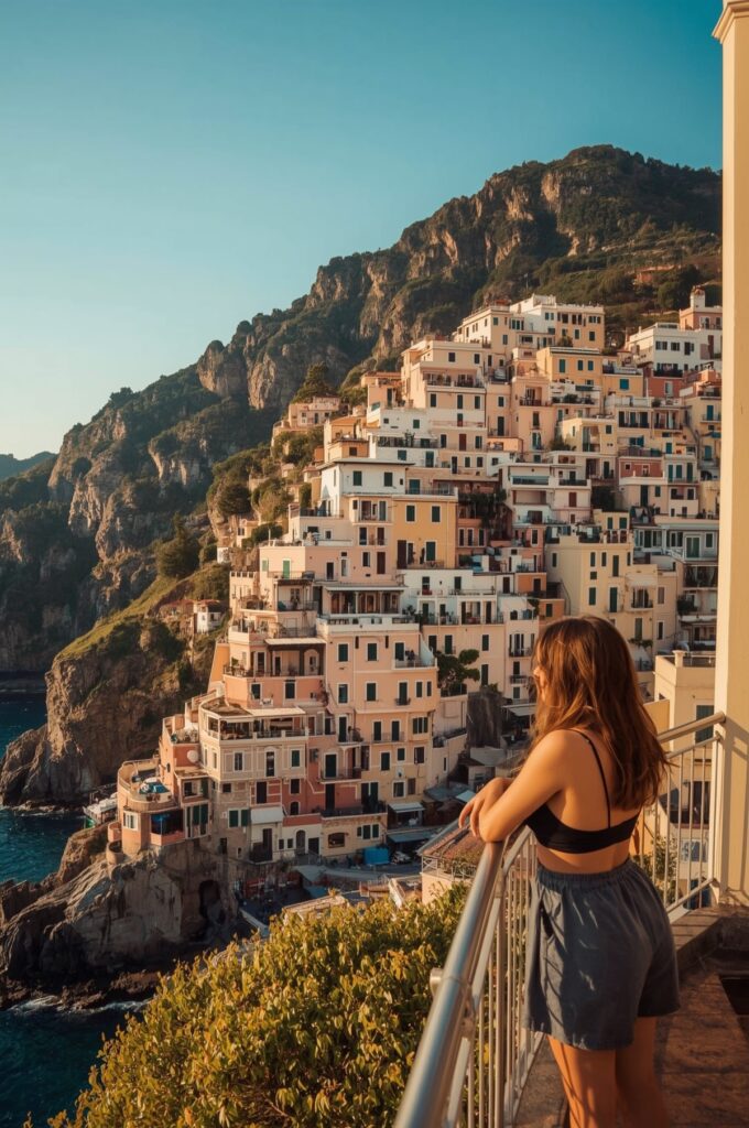 Amalfi Coast Italy Cliffside Villages and Beaches
