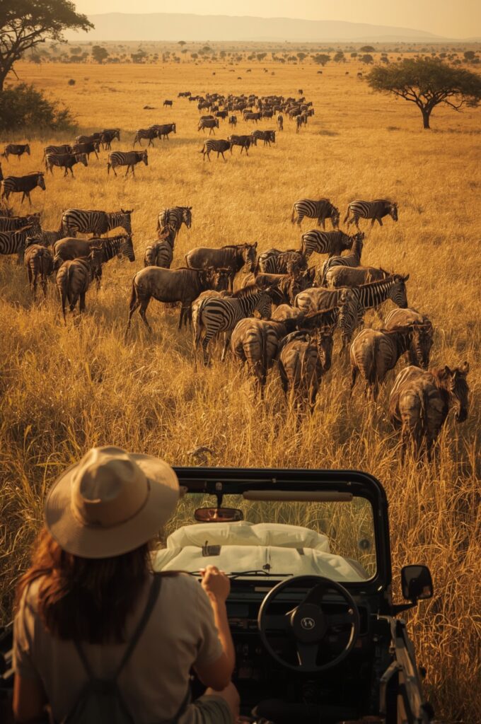 Serengeti Tanzania Witness the Great Migration