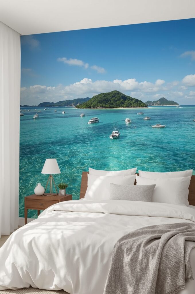 Island Hopping Wallpaper