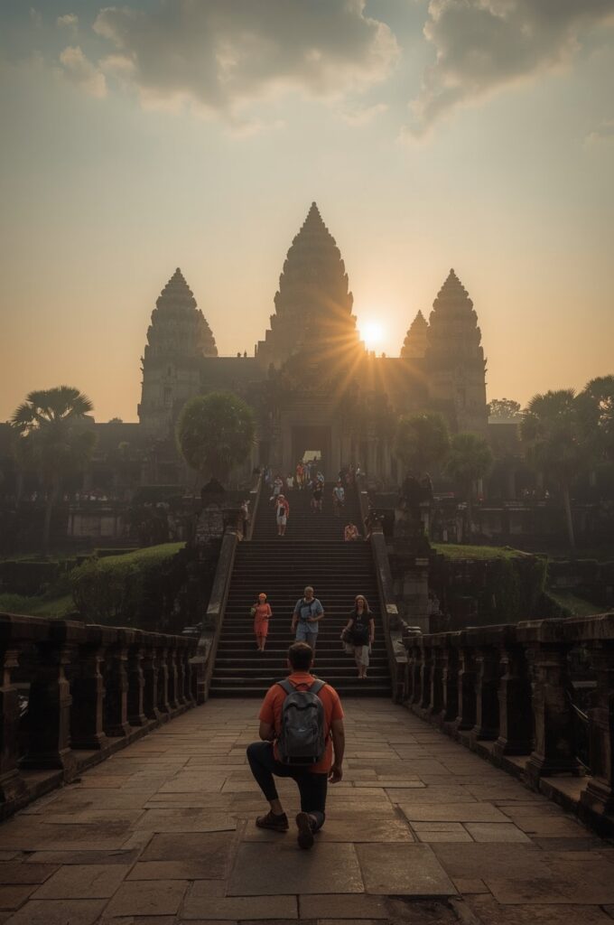 Siem Reap Cambodia Gateway to Angkor Wat