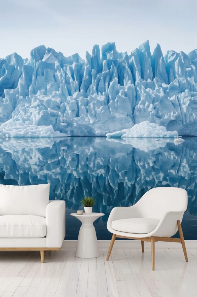 Arctic Ice Landscape Wallpaper