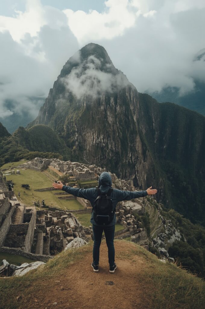 Machu Picchu Peru Ancient Incan Wonder