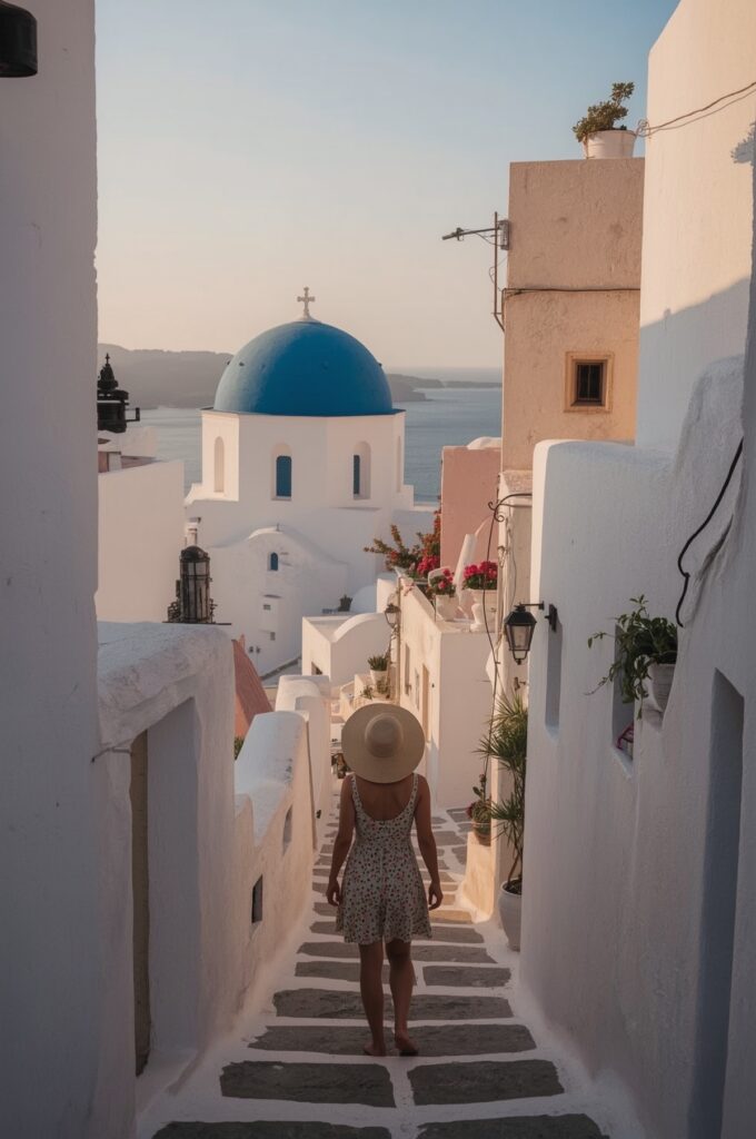 Oia Greece Cliffside Charm