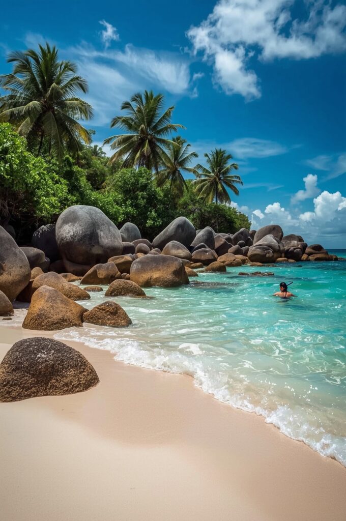 Seychelles Tropical Island Paradise
