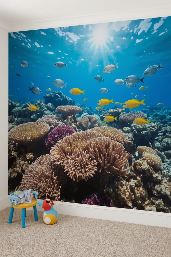 Underwater Reef Wallpaper