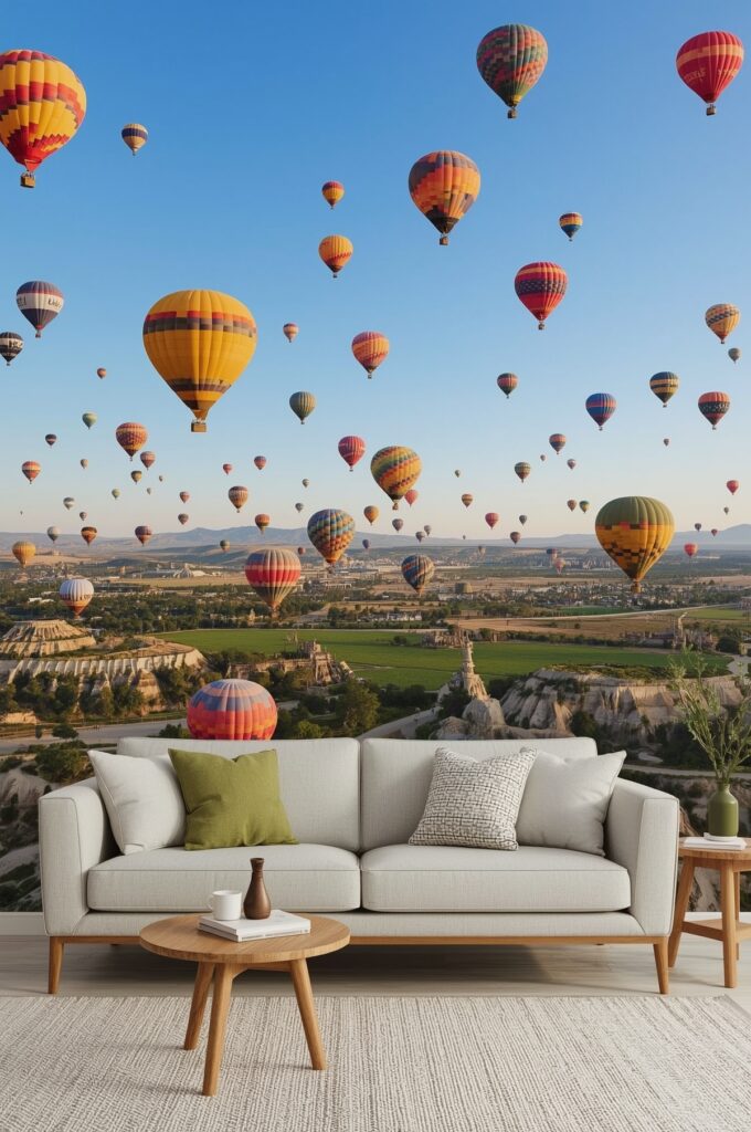 Hot Air Balloon Festival Wallpaper