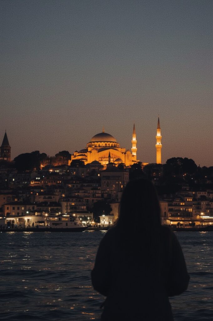 Istanbul Turkey Where Europe Meets Asia