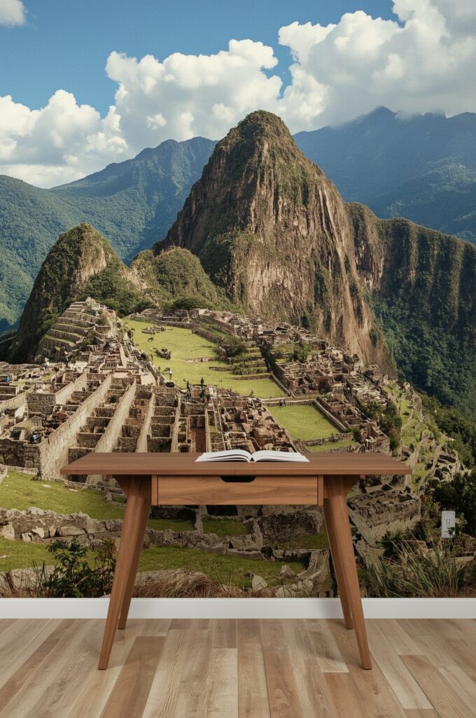 Ancient Ruins Wallpaper