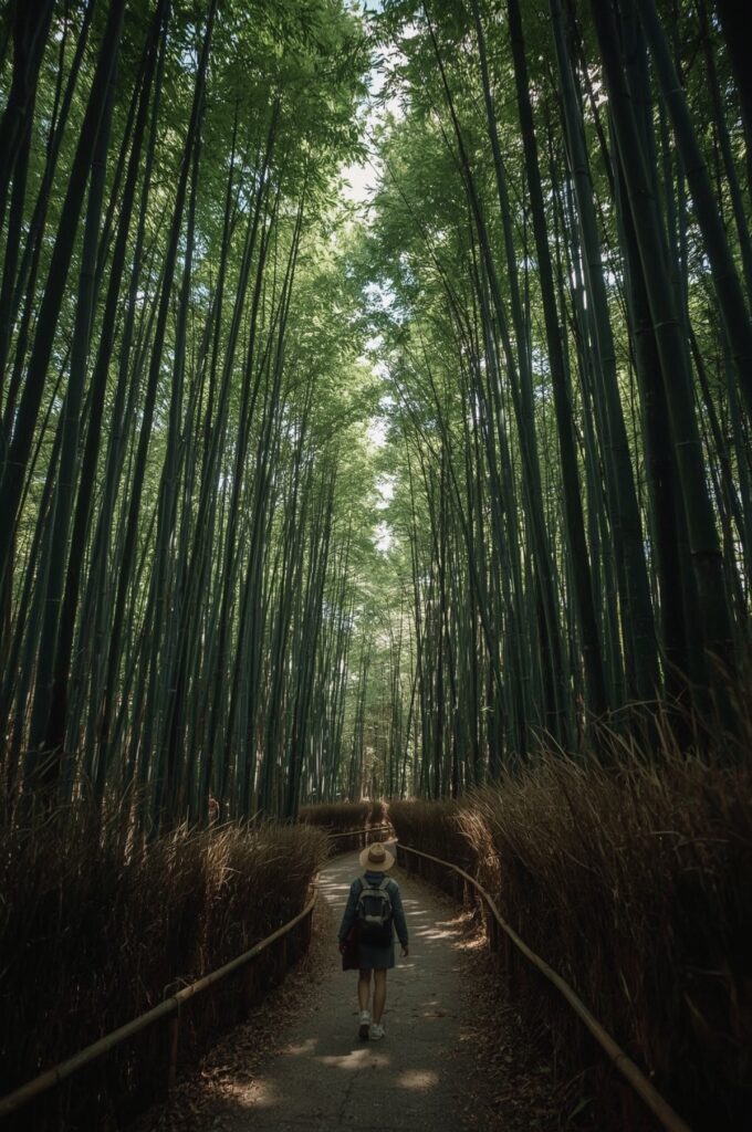 Arashiyama Japan Bamboo Forest Escape