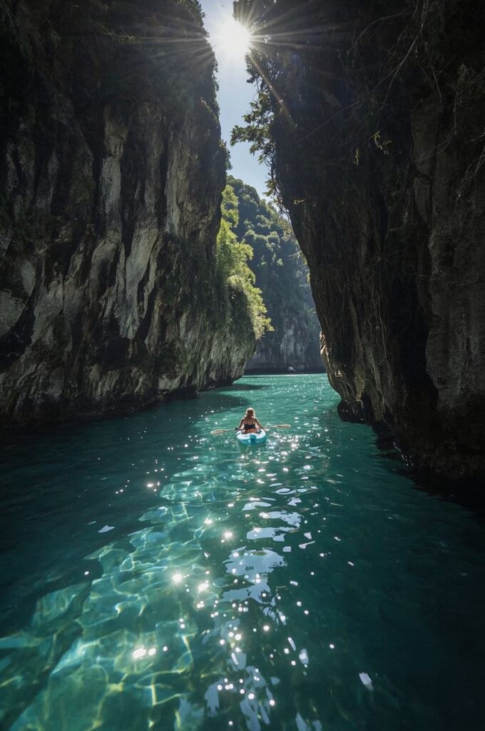 Palawan Philippines Pristine Hidden Lagoons