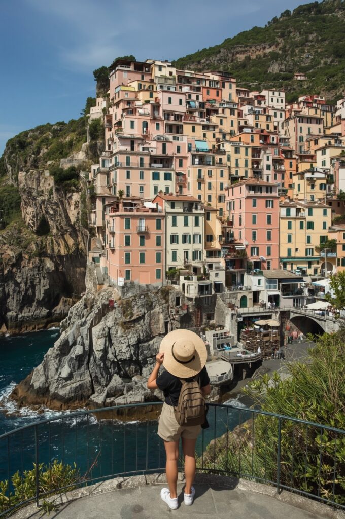 Cinque Terre Italy Colorful Seaside Villages