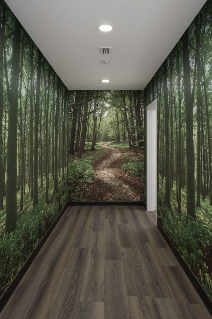 Trekking Trail Wallpaper