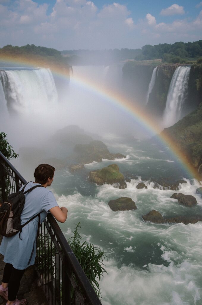 Iguazu Falls Argentina and Brazil Roaring Power