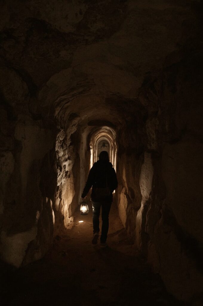 Cappadocia Underground Cities Turkey Ancient Mysteries