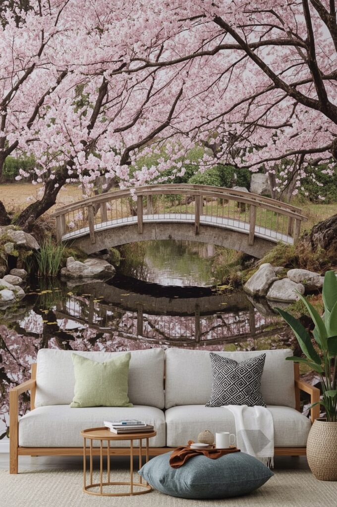 Zen Japanese Garden Wallpaper