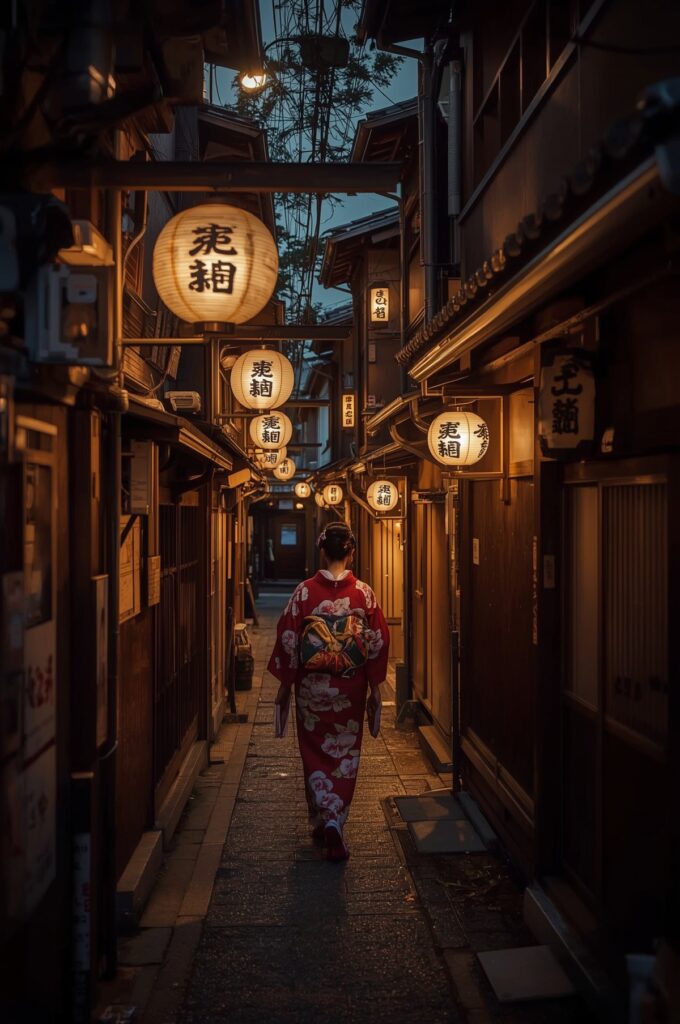 Gion District Japan Geisha Traditions