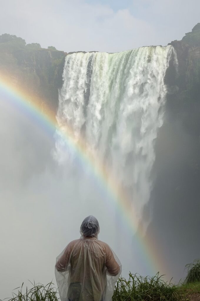 Victoria Falls Zambia and Zimbabwe Natural Thunder