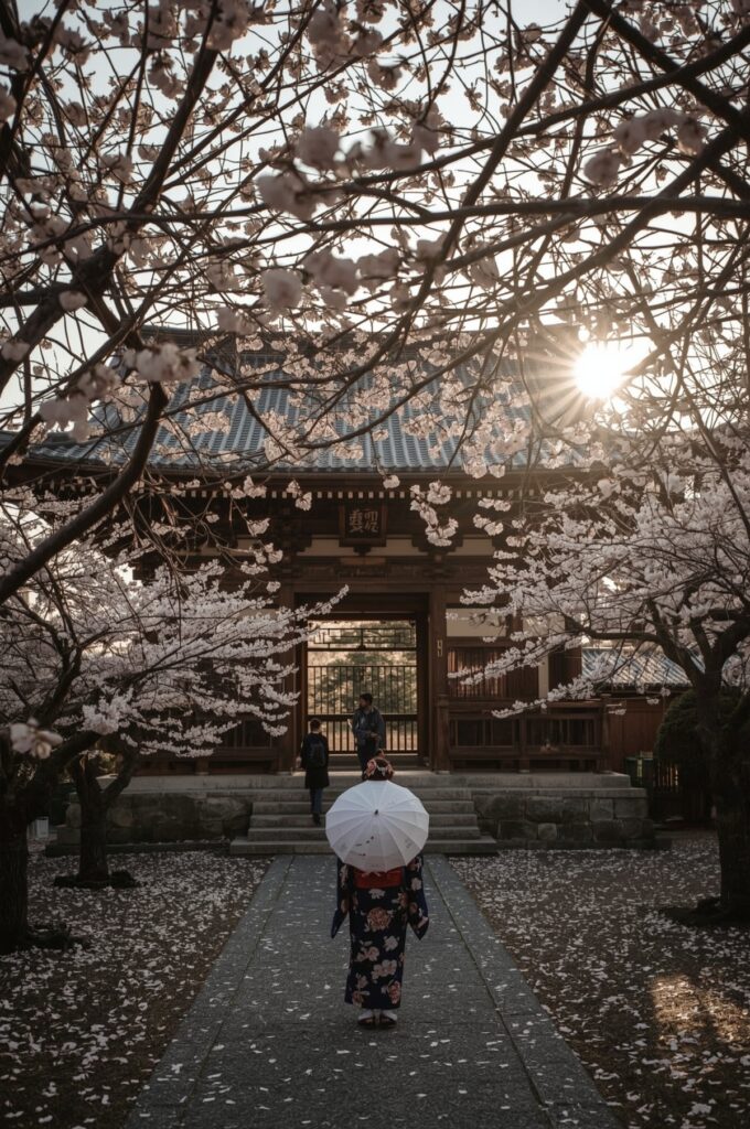 Kyoto Japan Timeless Temples and Cherry Blossoms