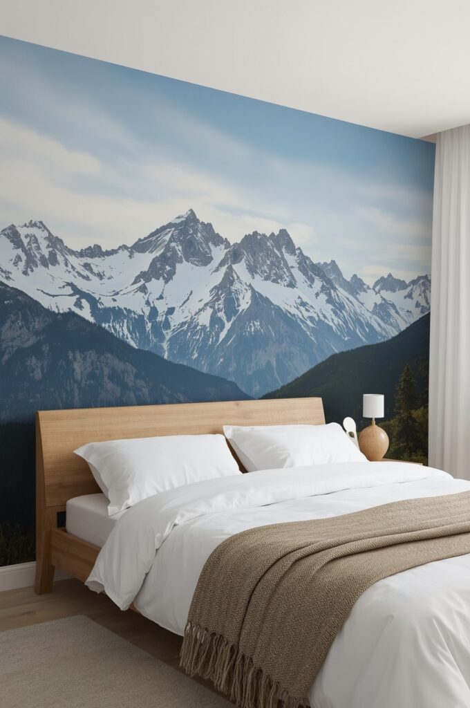 Mountain Panorama Wallpaper