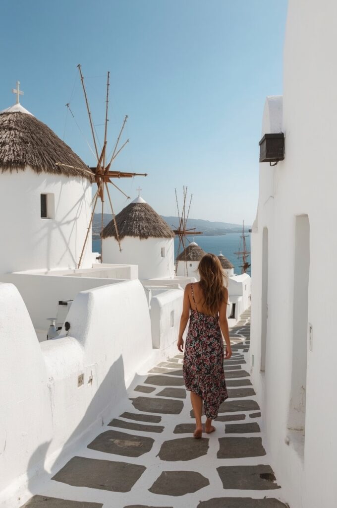 Mykonos Greece Chic Island Vibes