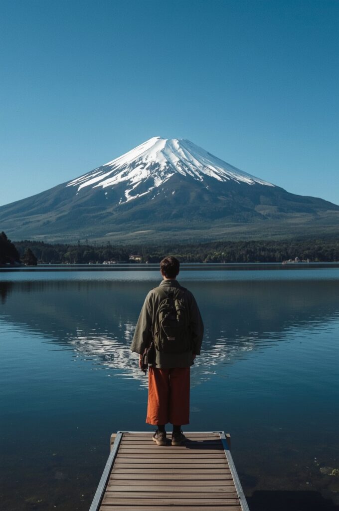 Mount Fuji Japan Sacred Snow Capped Peak
