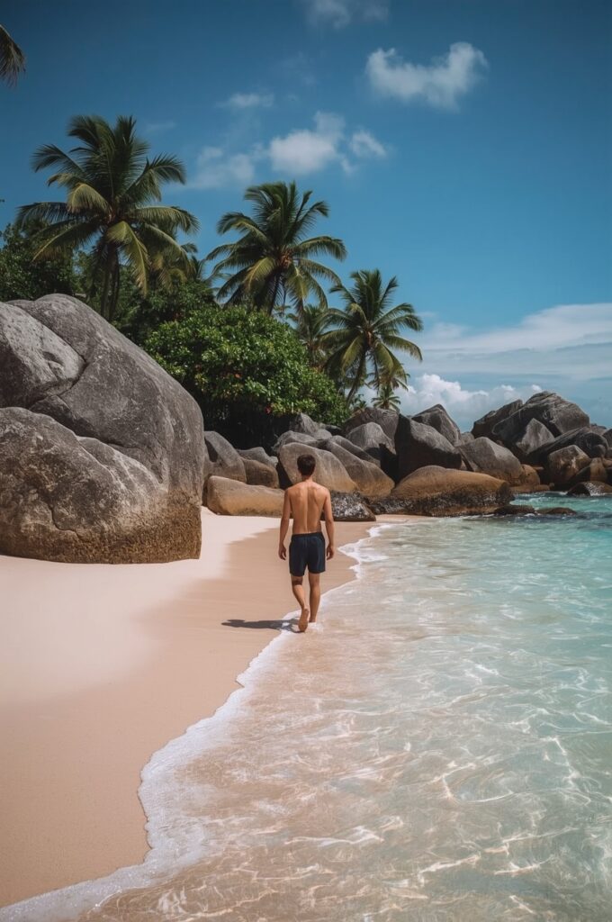 La Digue Seychelles Pink Sand Paradise